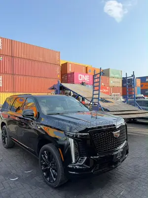 New Cadillac Escalade ESV Platinum Luxury 4WD 2026 Black