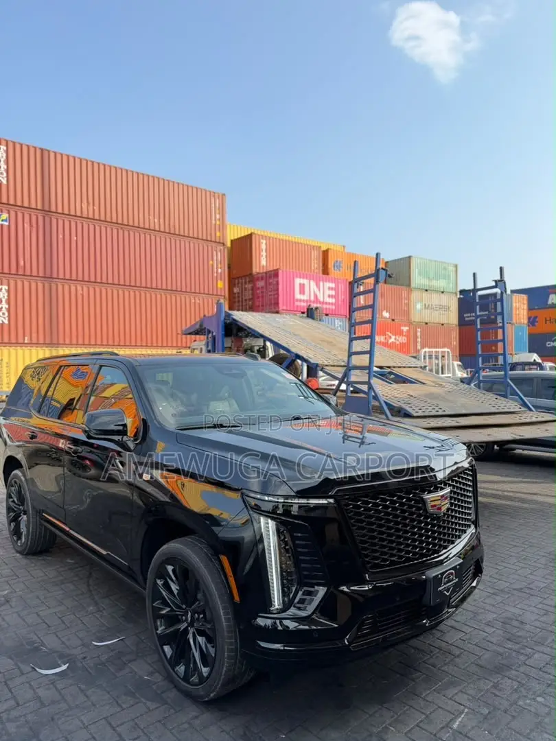 New Cadillac Escalade ESV Platinum Luxury 4WD 2026 Black