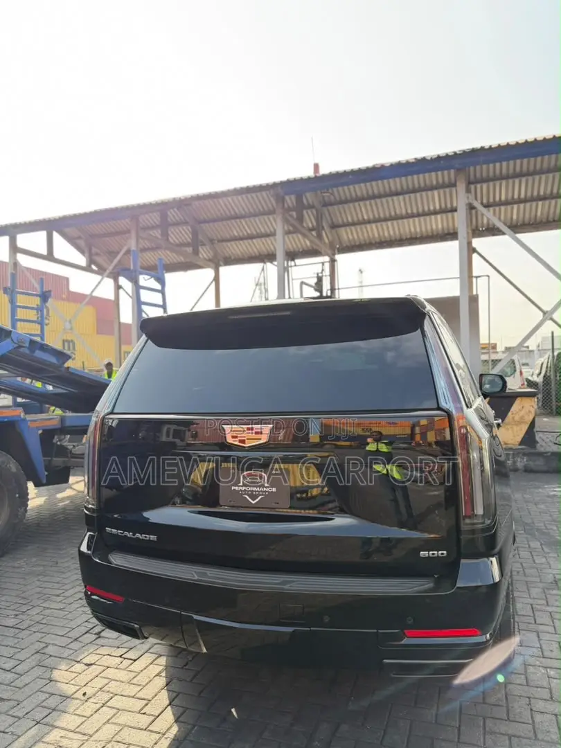 New Cadillac Escalade ESV Platinum Luxury 4WD 2026 Black