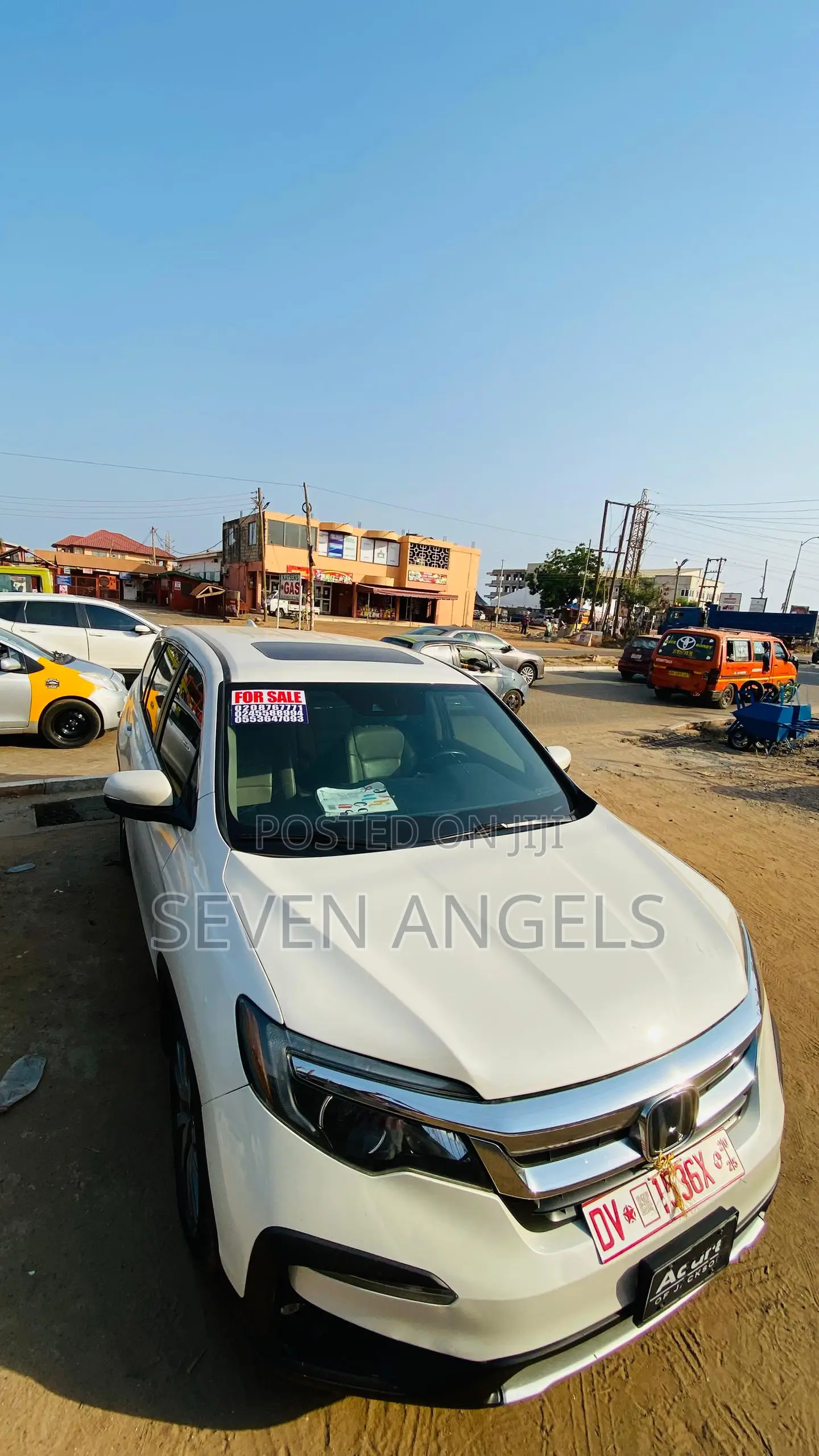 Honda Pilot 2019 White