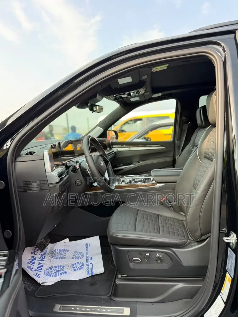 New Cadillac Escalade ESV Platinum Luxury 4WD 2026 Black
