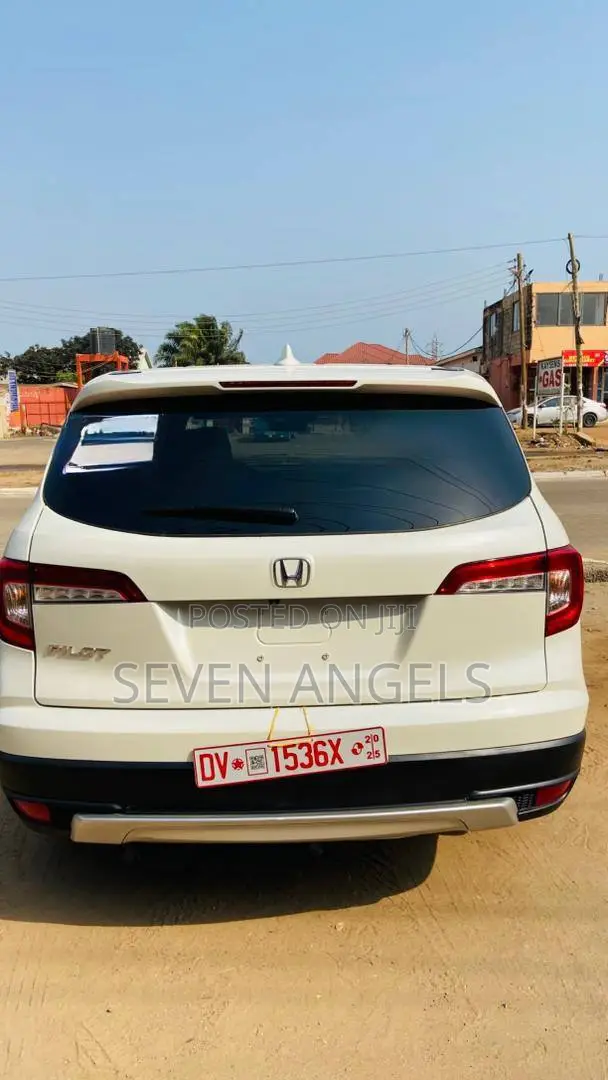 Honda Pilot 2019 White
