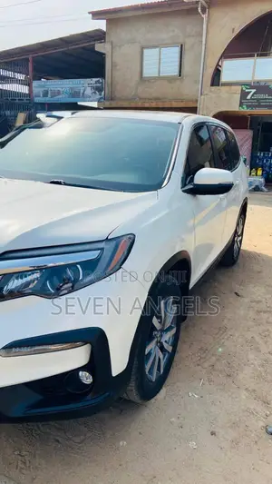 Honda Pilot 2019 White