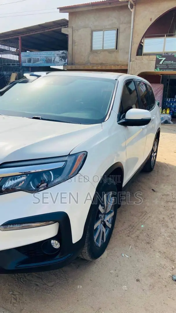 Honda Pilot 2019 White