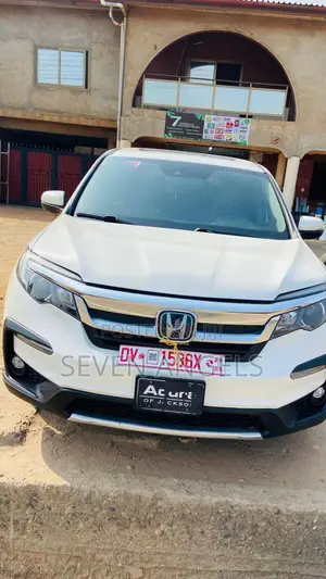 Honda Pilot 2019 White