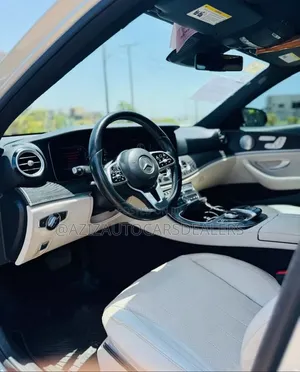 Mercedes-Benz E300 2019 Silver