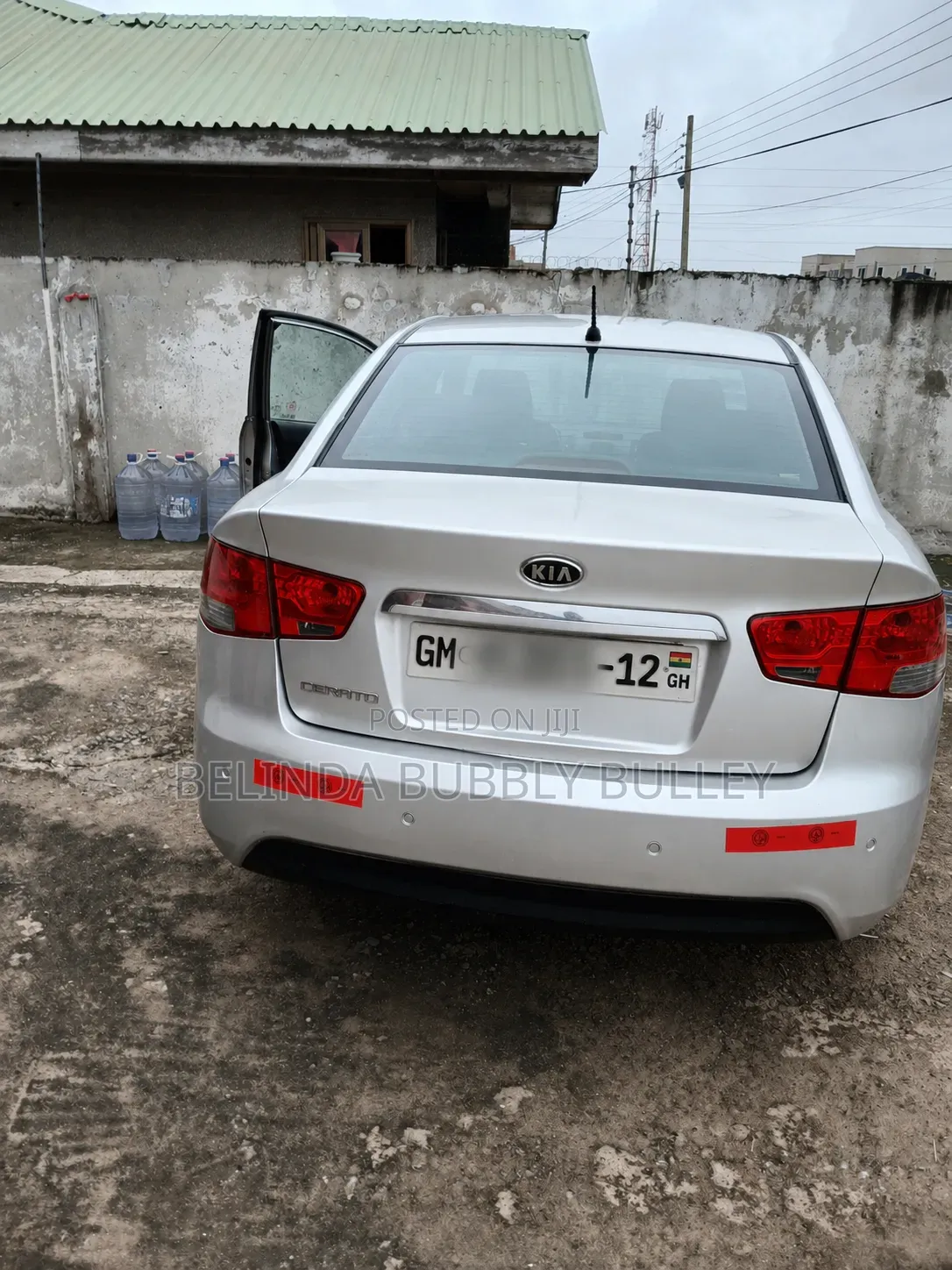 Kia Cerato 2012 Silver