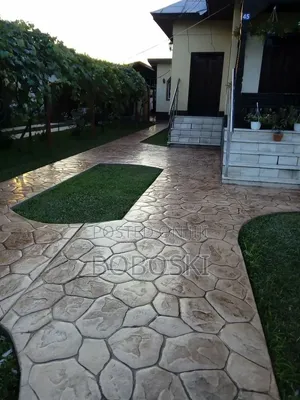 Stamp Concrete Design