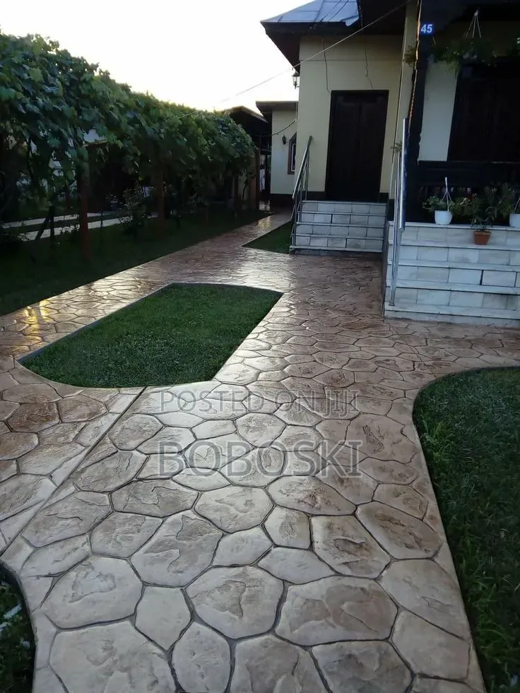 Stamp Concrete Design