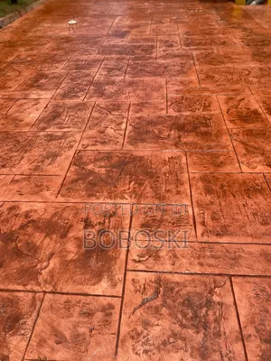 Stamp Concrete Design