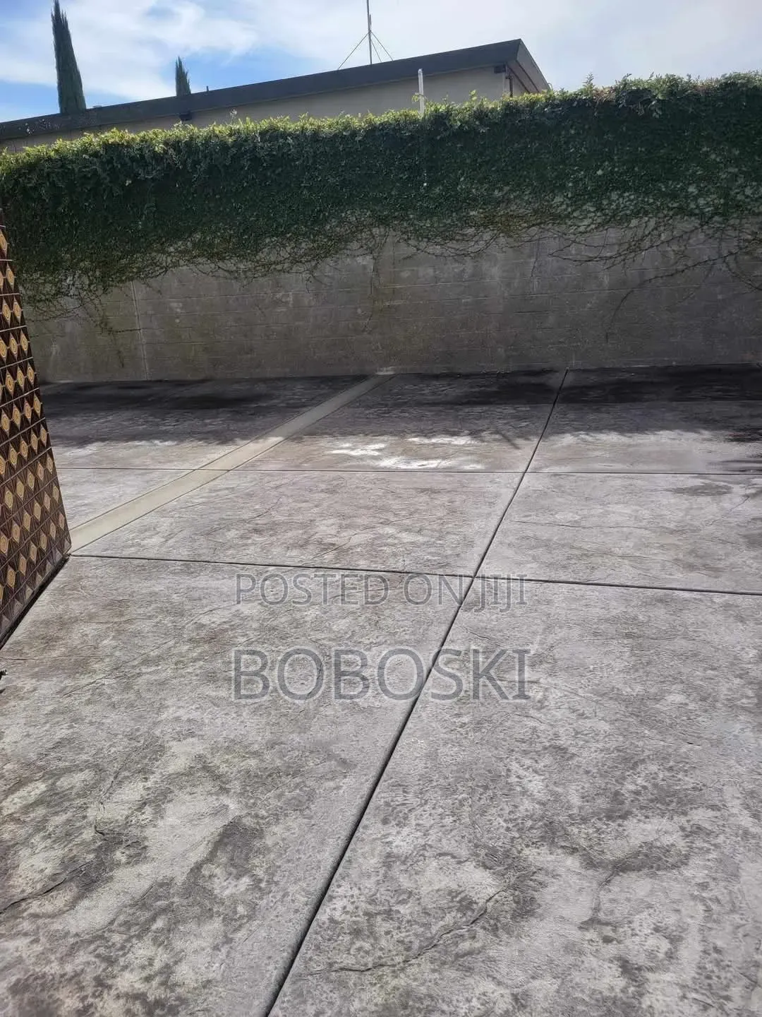 Stamp Concrete Design