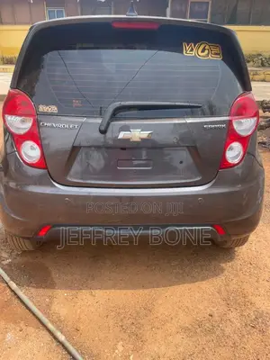 Chevrolet Spark 1LT 4dr Hatchback (1.2L 4cyl CVT) 2014 Black