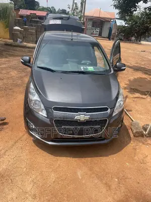 Chevrolet Spark 1LT 4dr Hatchback (1.2L 4cyl CVT) 2014 Black
