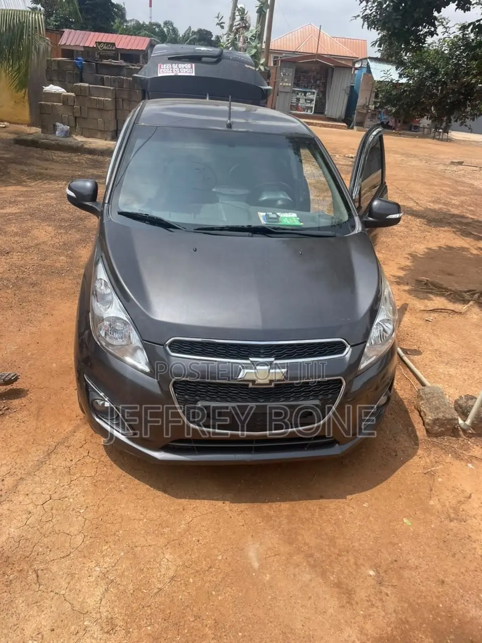 Chevrolet Spark 1LT 4dr Hatchback (1.2L 4cyl CVT) 2014 Black