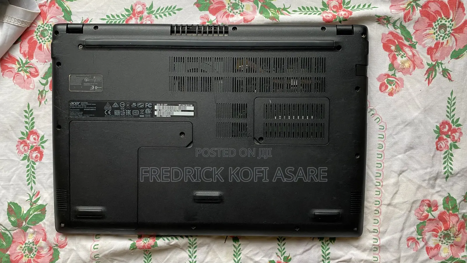 Laptop Acer Aspire 3 A315-21 8GB Intel Core i3 SSD 256GB