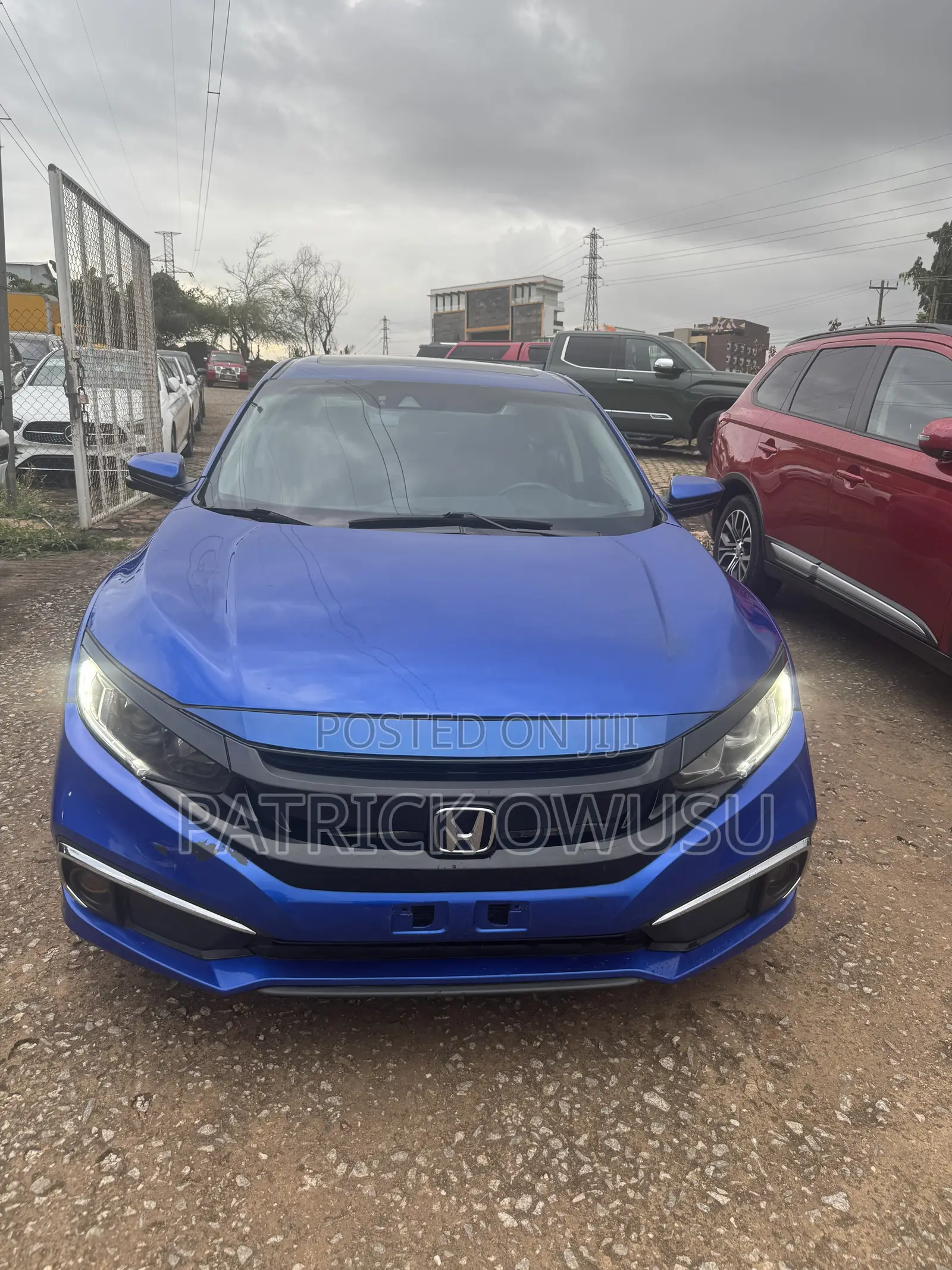 Honda Civic 2020 Blue