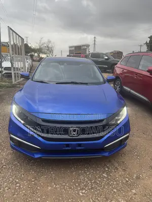 Honda Civic 2020 Blue