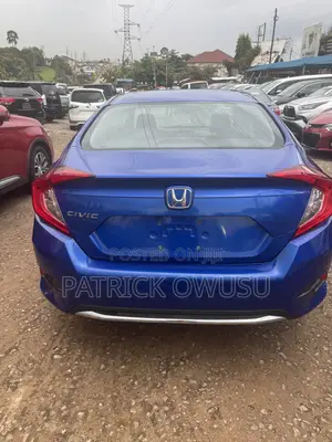Honda Civic 2020 Blue