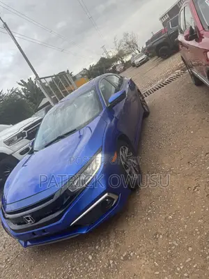 Honda Civic 2020 Blue