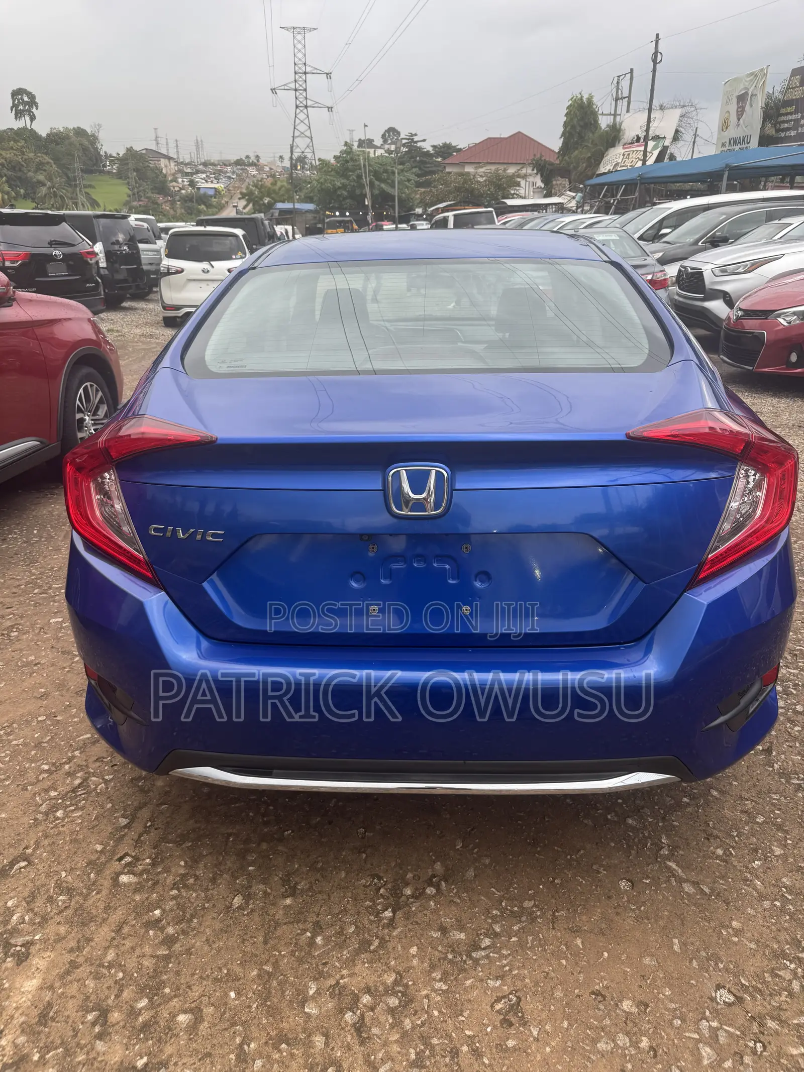 Honda Civic 2020 Blue