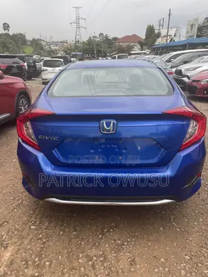 Honda Civic 2020 Blue