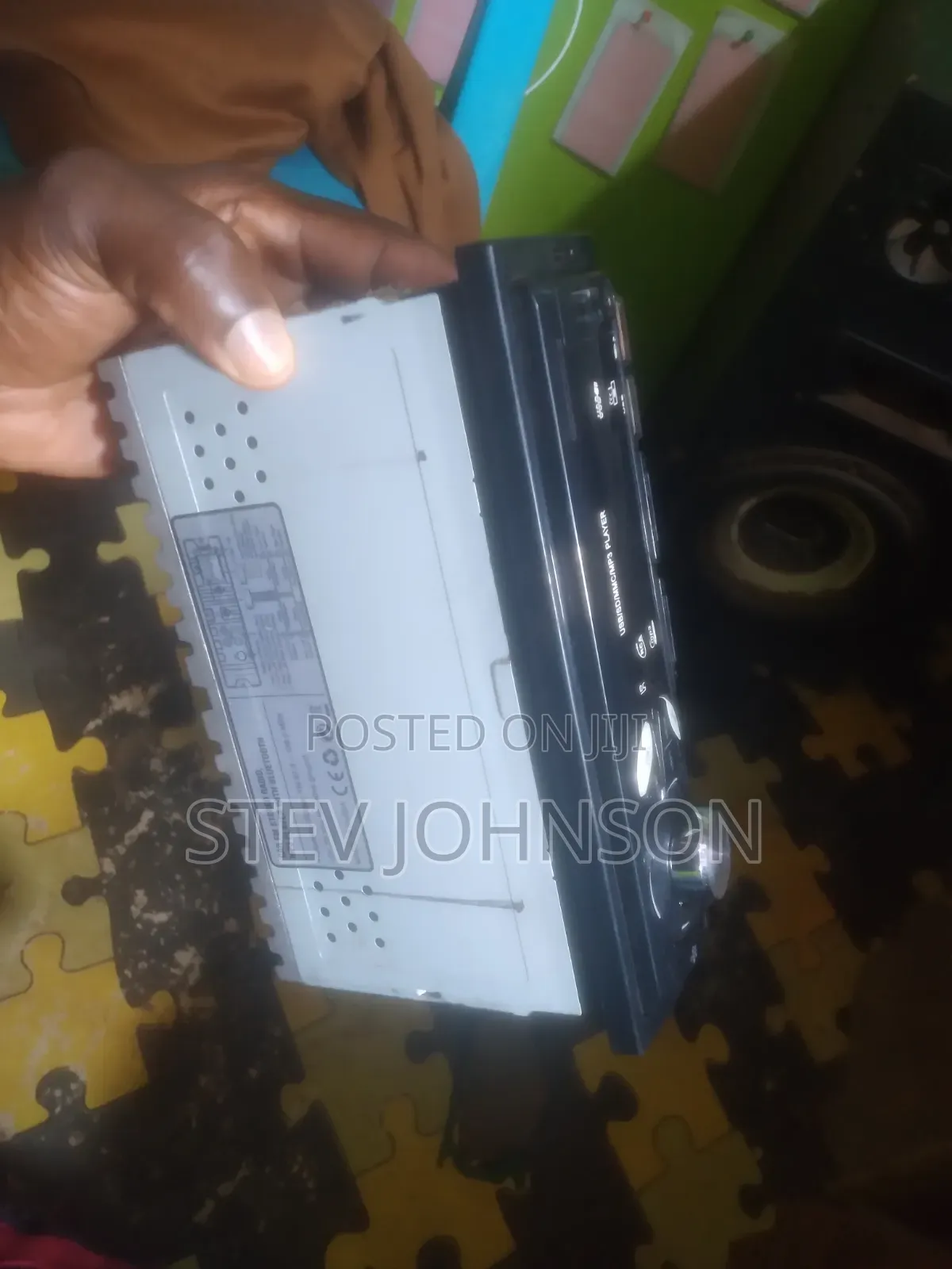 Car Fm Stereo Mp3 Player.
