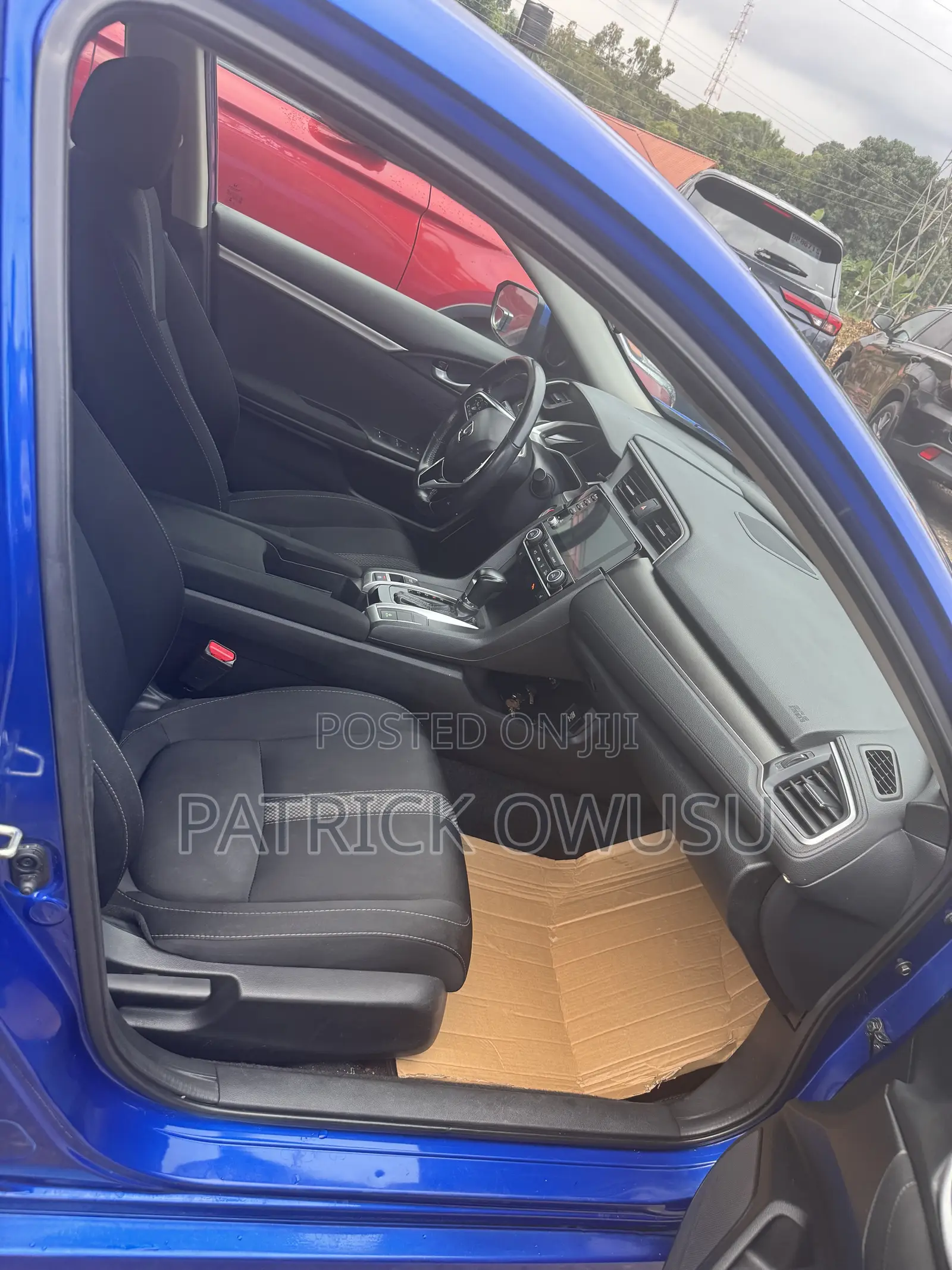 Honda Civic 2020 Blue