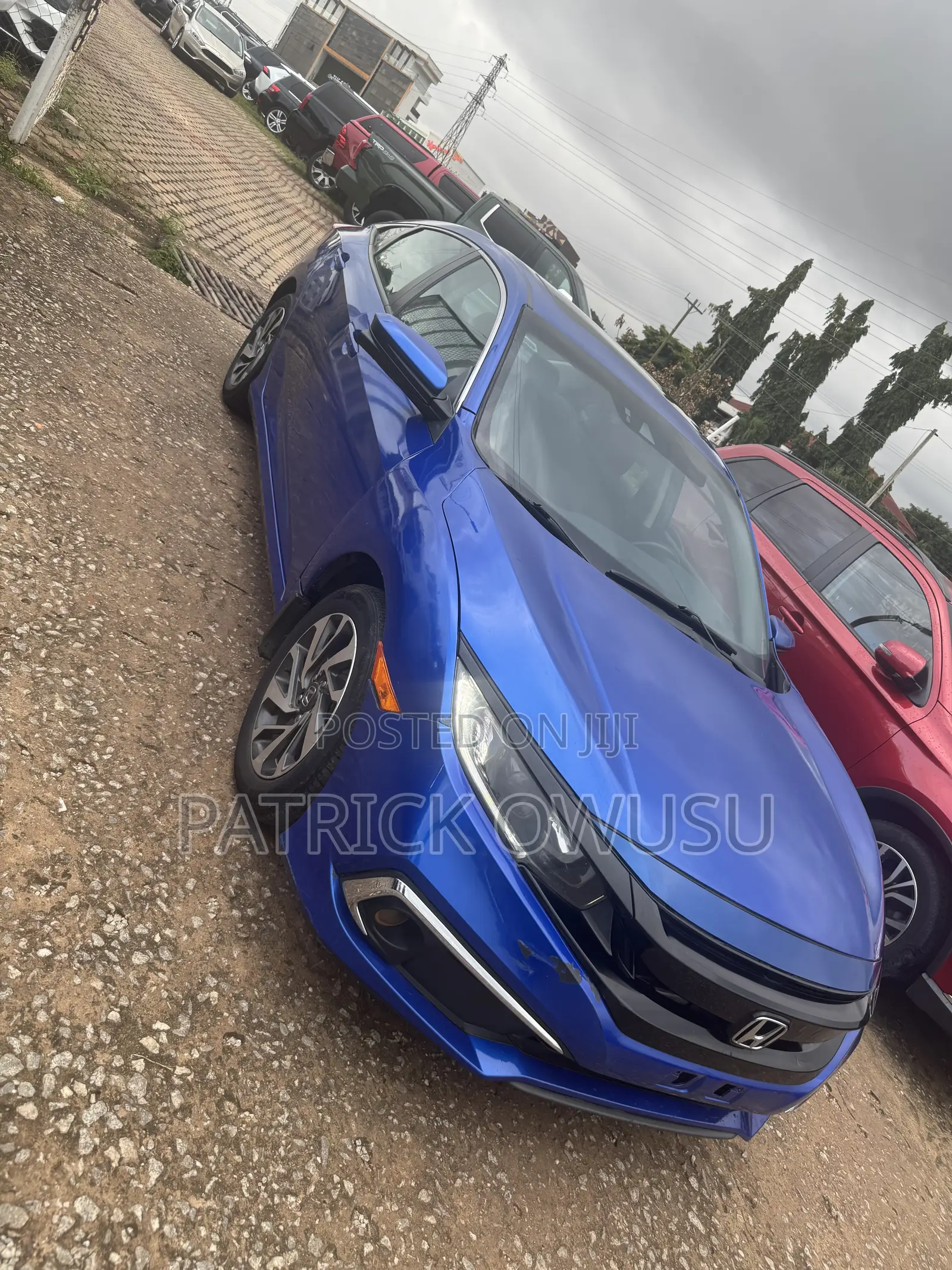 Honda Civic 2020 Blue