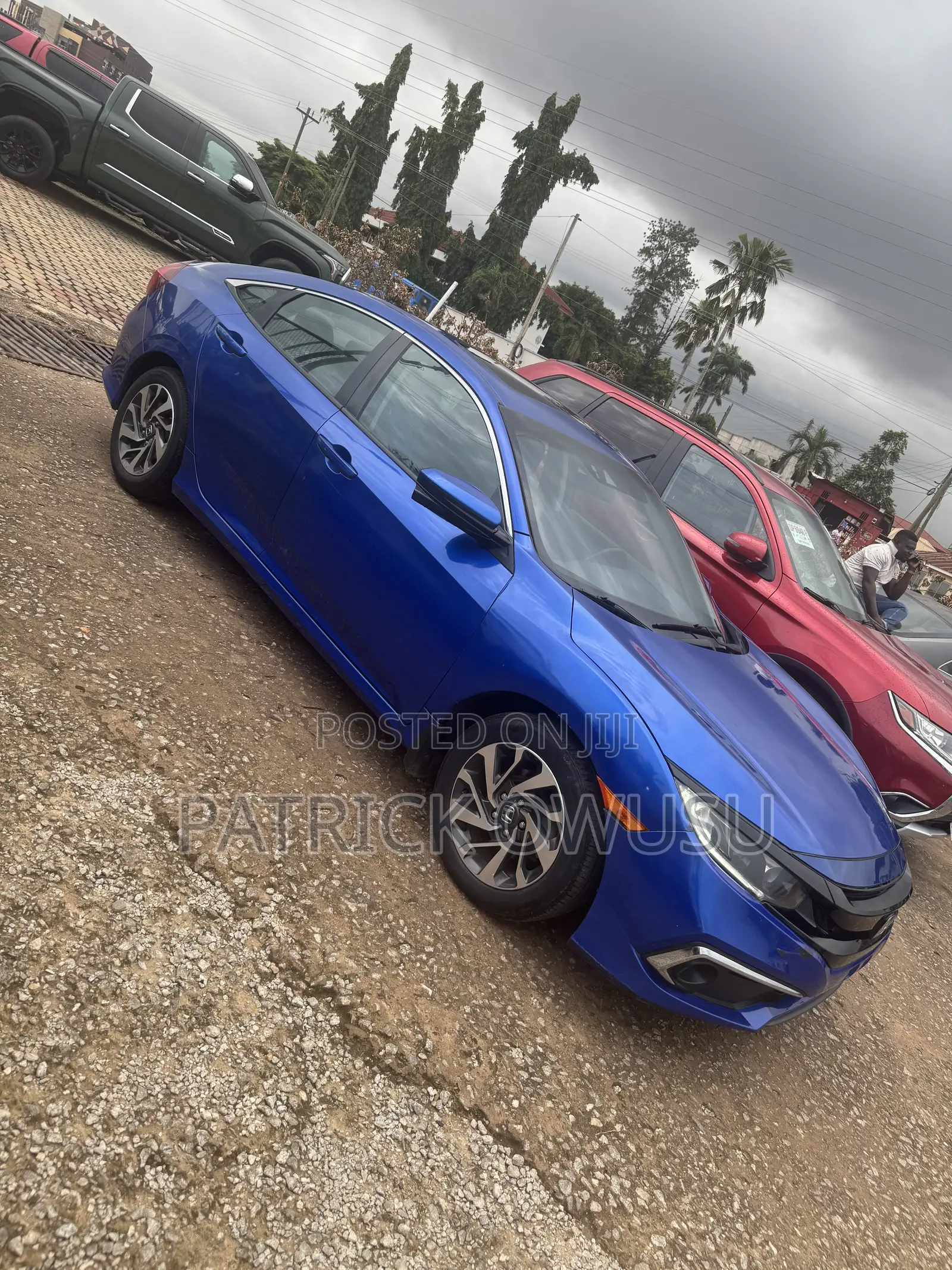 Honda Civic 2020 Blue