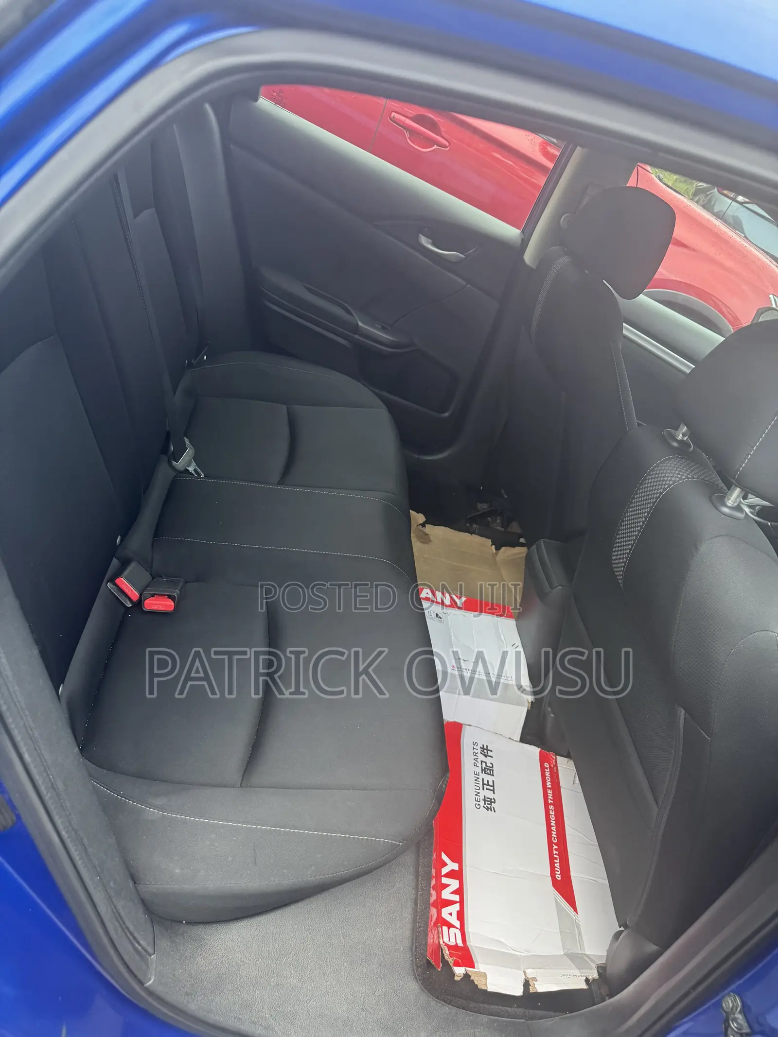 Honda Civic 2020 Blue