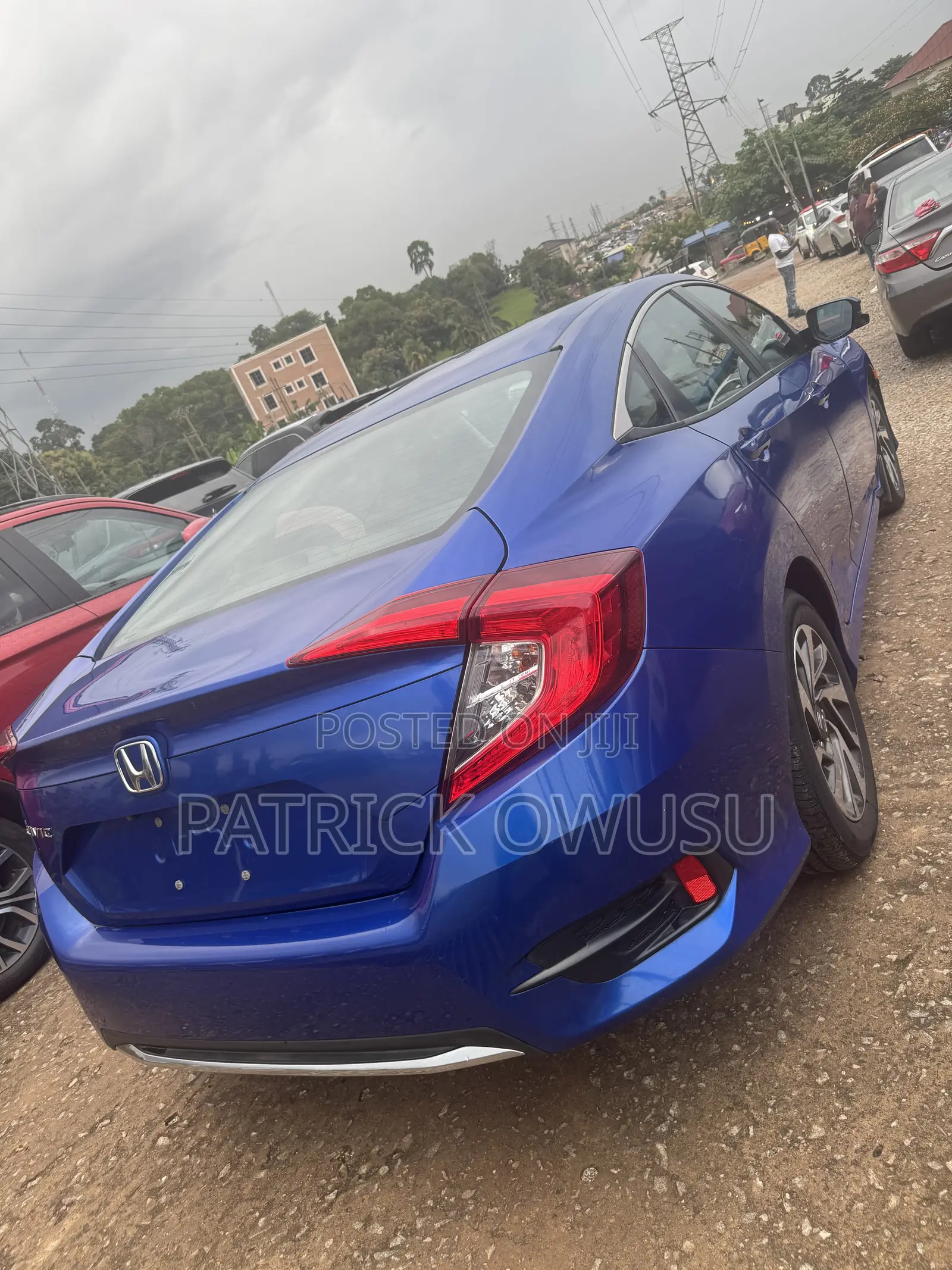 Honda Civic 2020 Blue