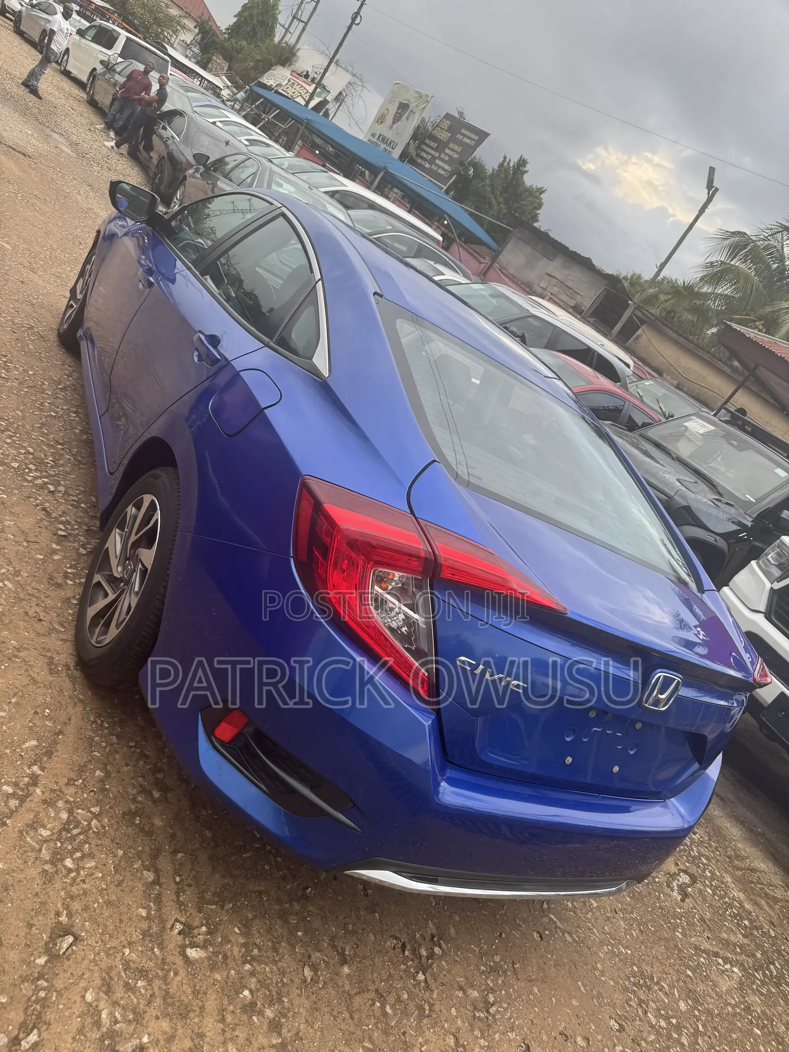 Honda Civic 2020 Blue