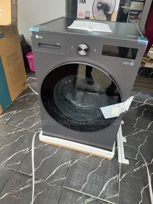 LG 15 Kg Front Load Washer, Essence Graphite | Ai Thinq F0z6dyp24