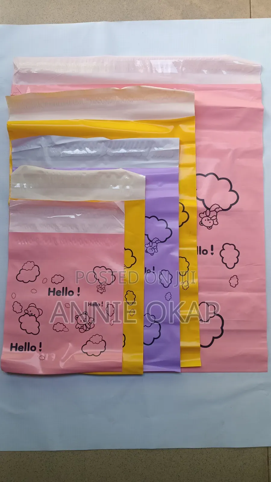 Designed Polymailers