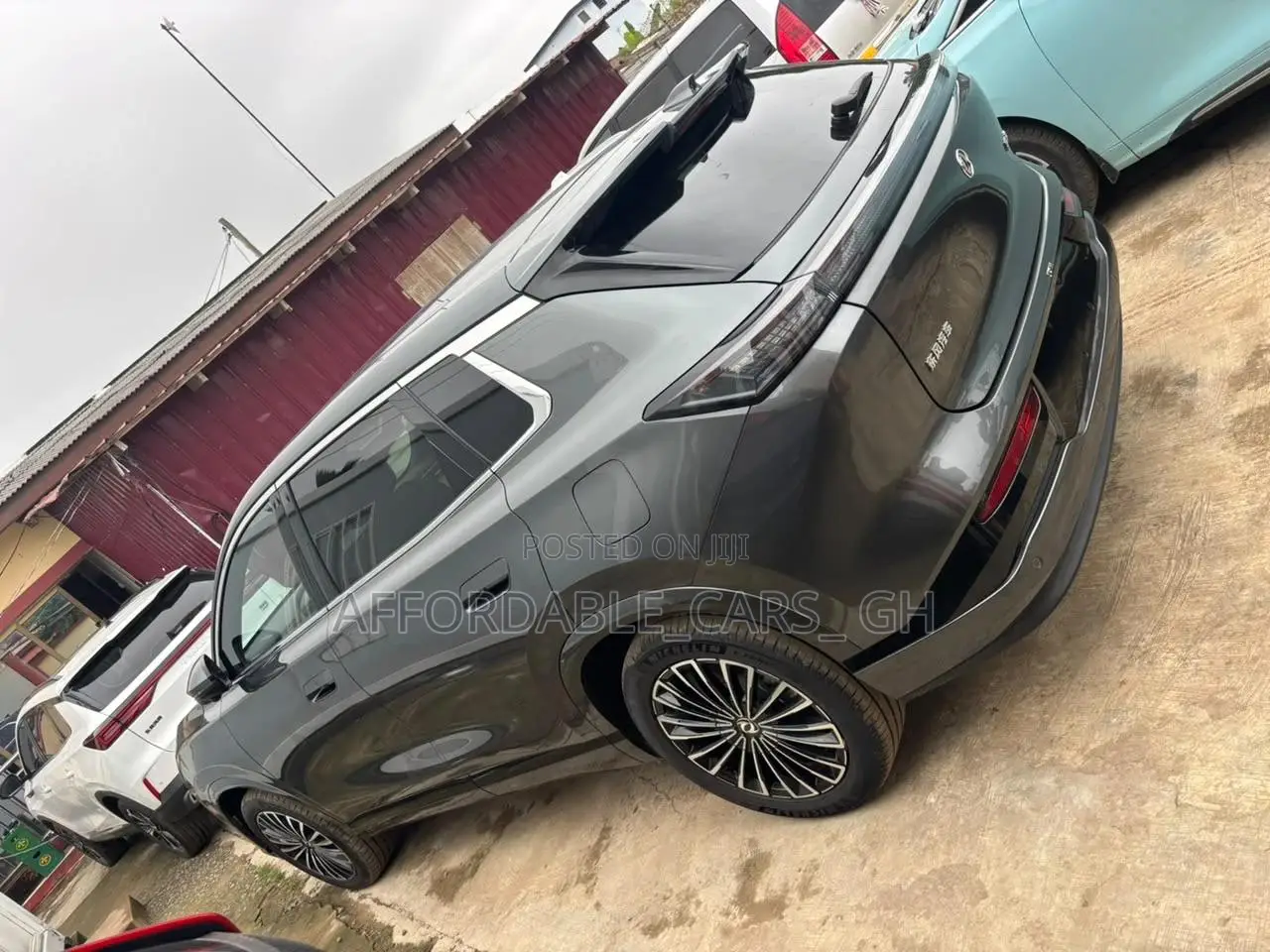 Dongfeng EV EX1 2025 Black