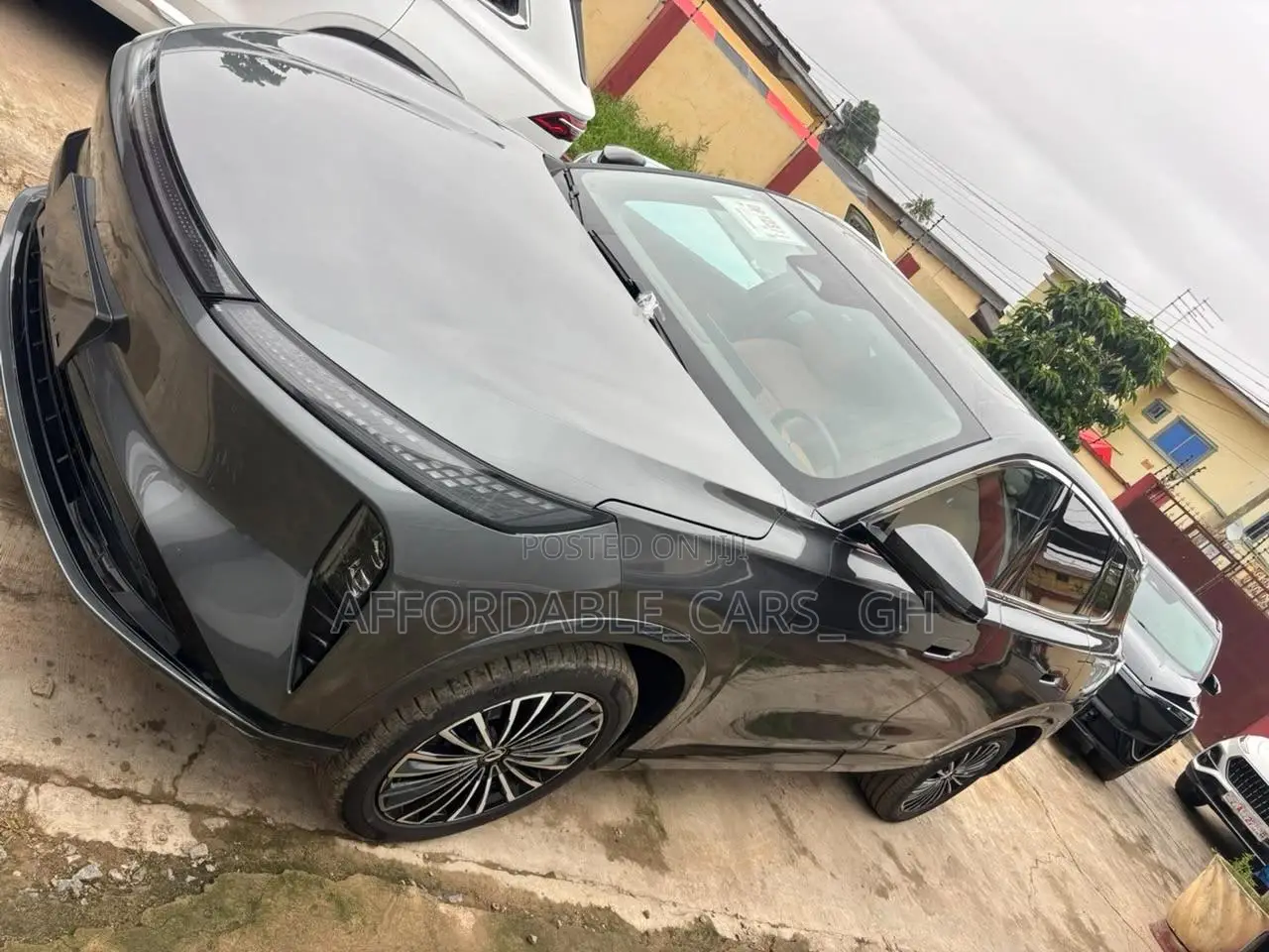 Dongfeng EV EX1 2025 Black