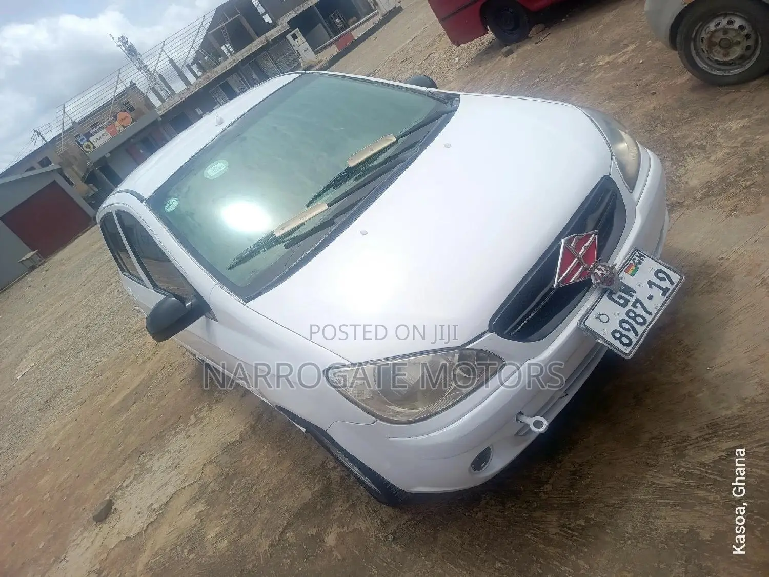 Hyundai Getz 2008 White
