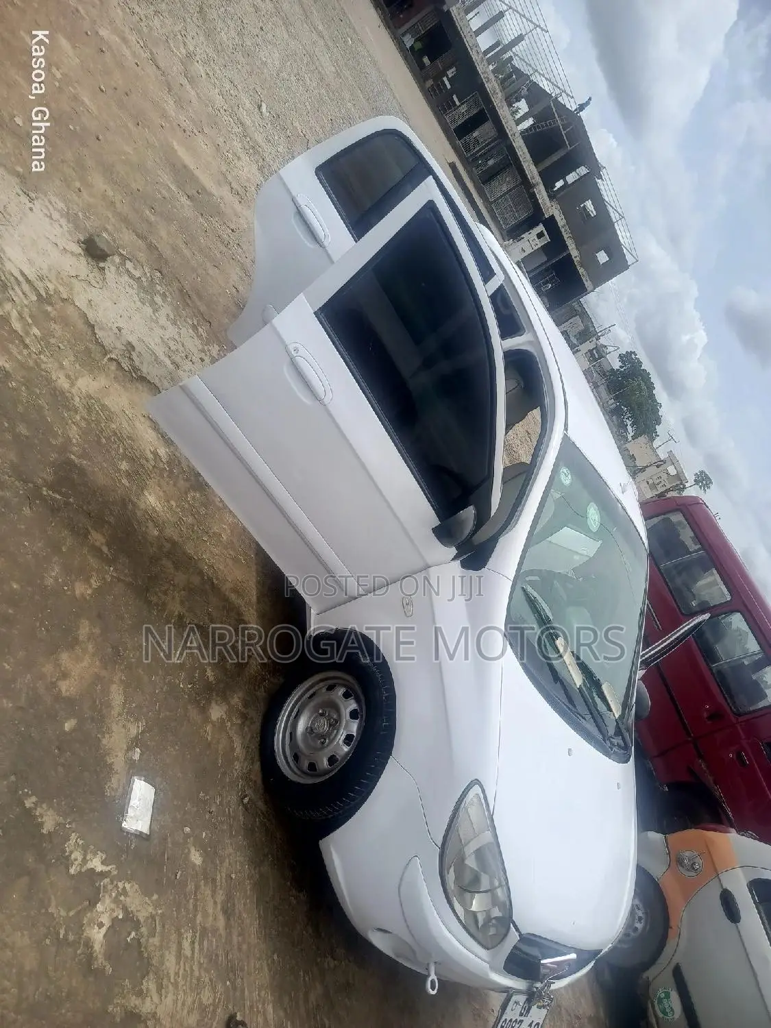 Hyundai Getz 2008 White