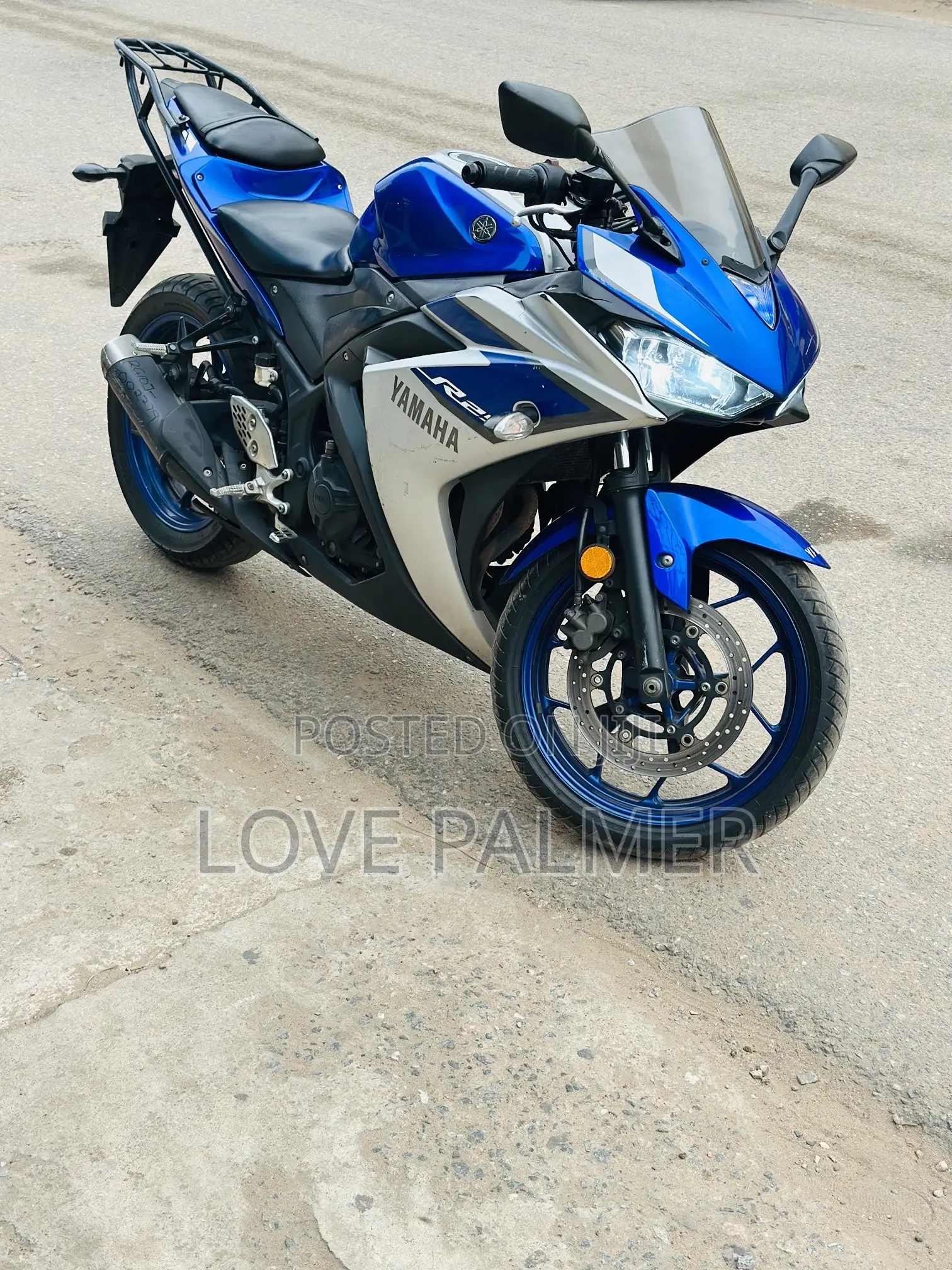 Yamaha YZF-R 2017 Blue