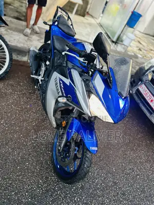 Yamaha YZF-R 2017 Blue