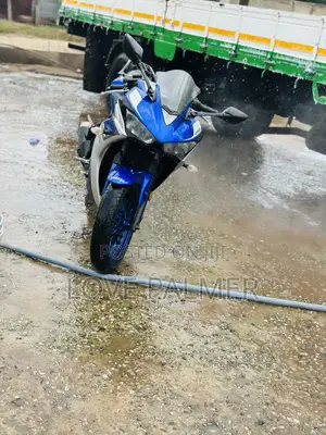 Yamaha YZF-R 2017 Blue