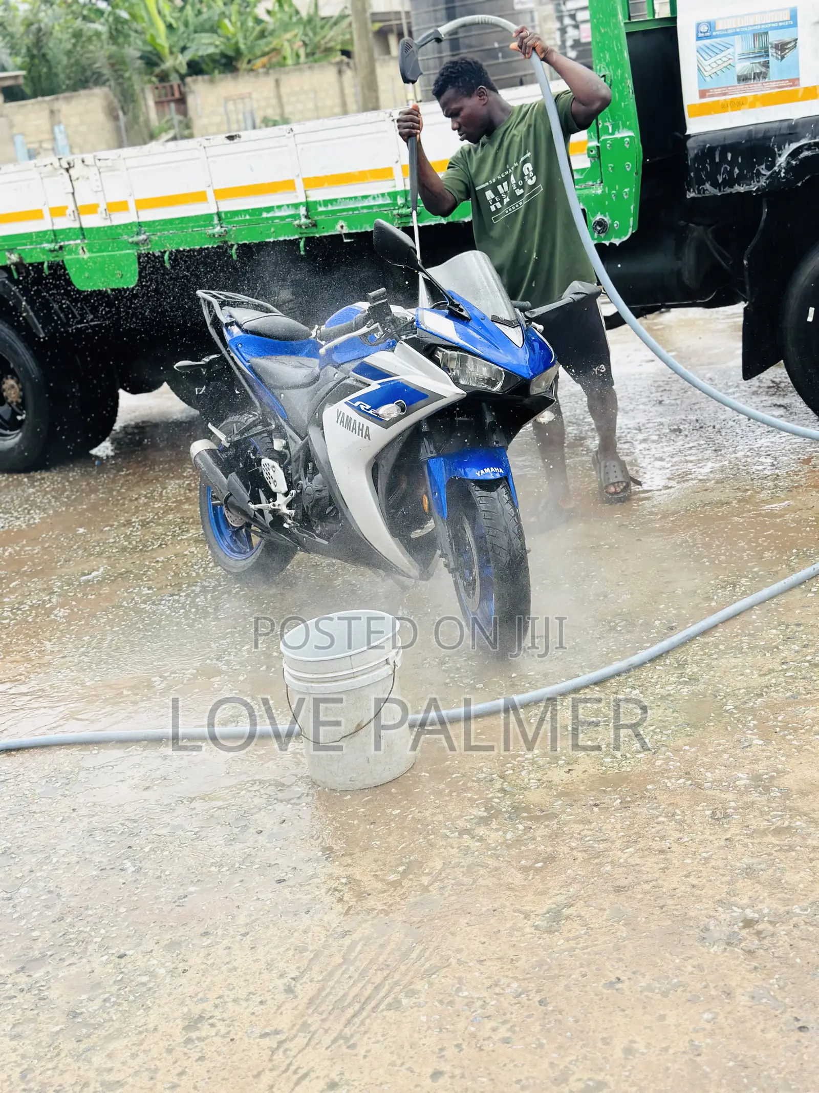 Yamaha YZF-R 2017 Blue