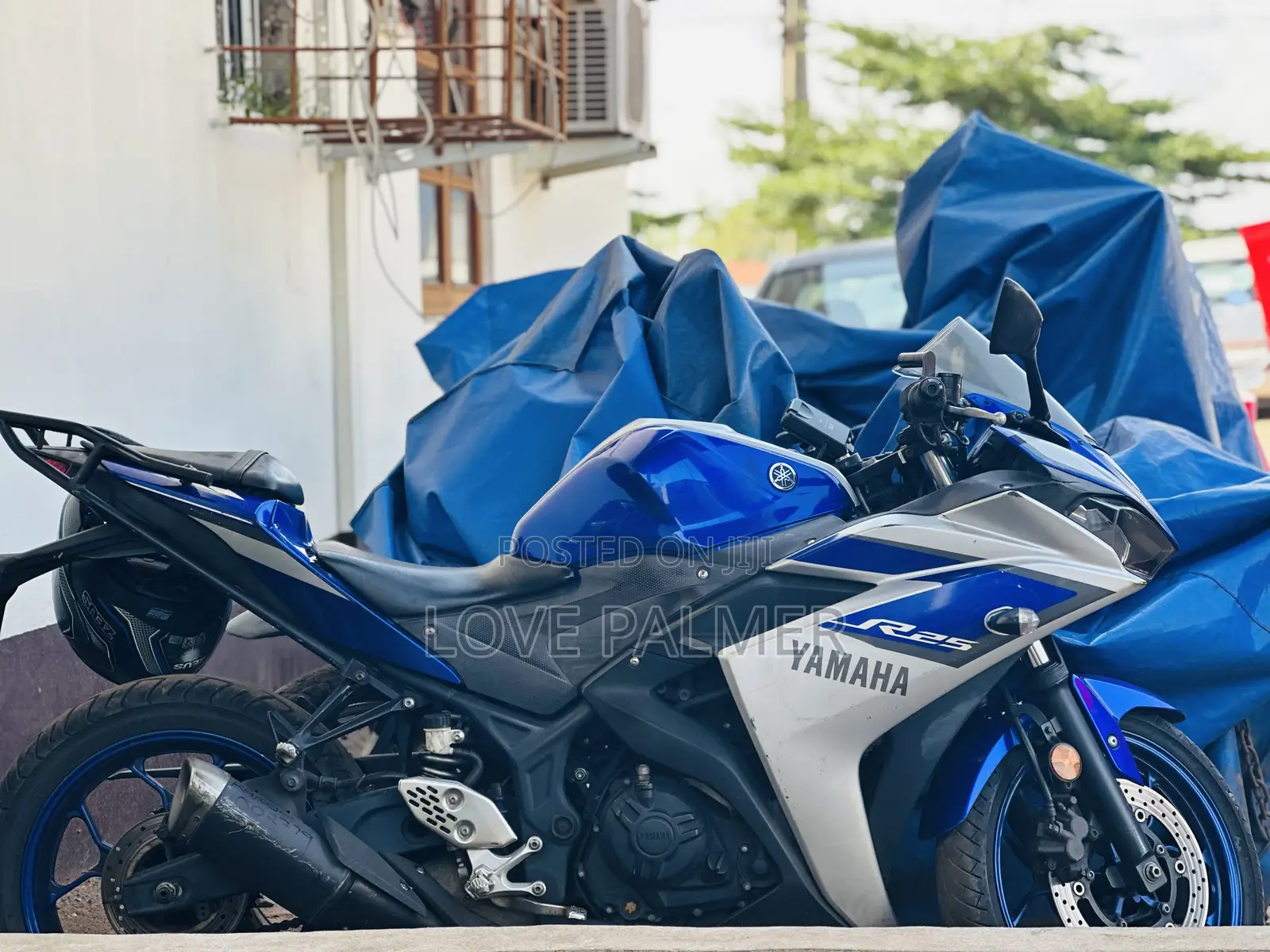 Yamaha YZF-R 2017 Blue