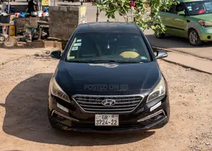 Hyundai Sonata Base Sedan FWD (2.4L 4cyl 6A) 2016 Black