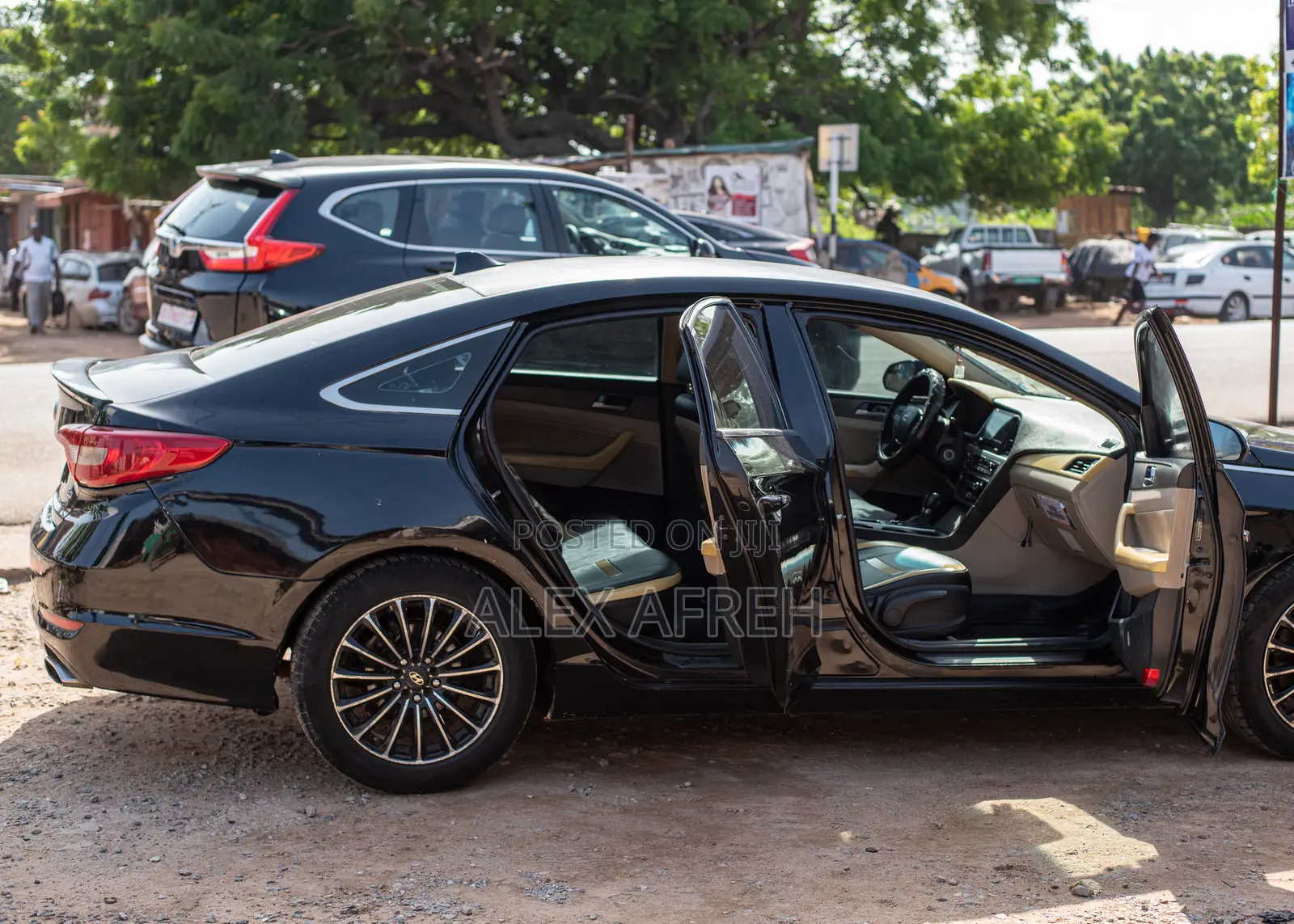 Hyundai Sonata Base Sedan FWD (2.4L 4cyl 6A) 2016 Black