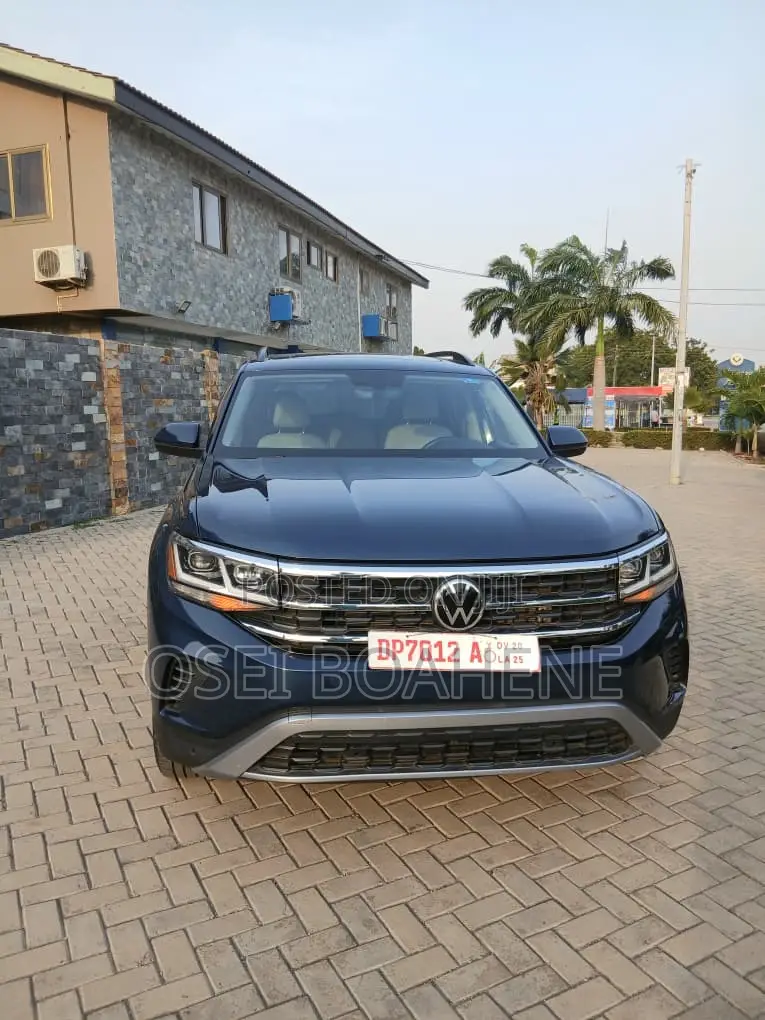 Volkswagen Atlas 2021 Blue