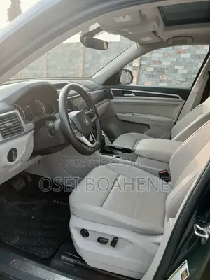 Volkswagen Atlas 2021 Blue