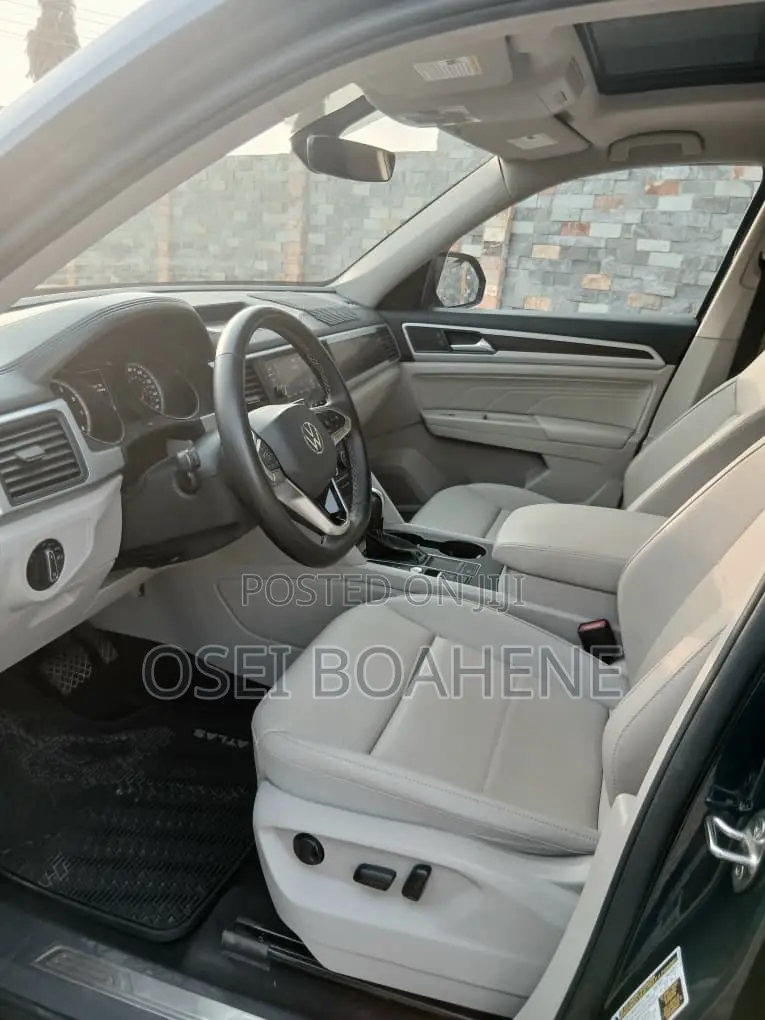 Volkswagen Atlas 2021 Blue