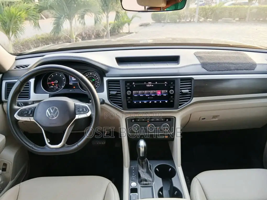 Volkswagen Atlas 2021 Blue