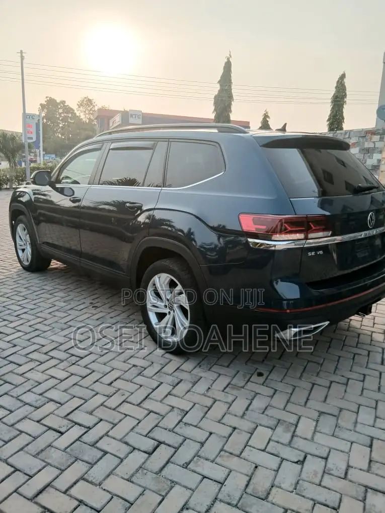 Volkswagen Atlas 2021 Blue